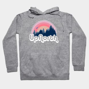 Retro Up North Hoodie